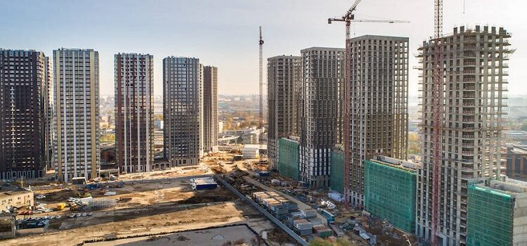 Росреестр: более 10 млн кв. м жилья в Москве поставлено на учет в 2021 году